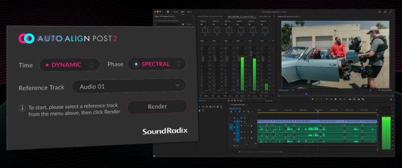 Soundradix AutoAlign Post 2 1