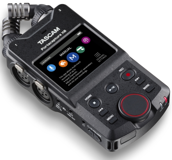 Tascam PortacaptureX6