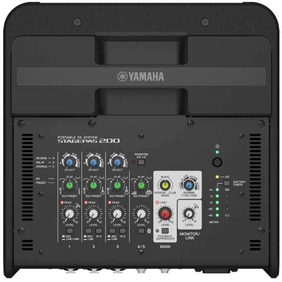 Yamaha stagepas 200 top small