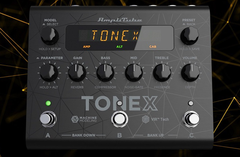 ikmultimedia tonex pedal