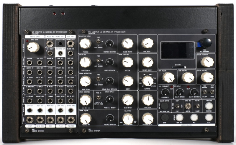 ADDAC System VC Looper GranularProcessor