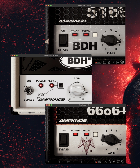 BogrenDigital Ampknob BDH Bundle