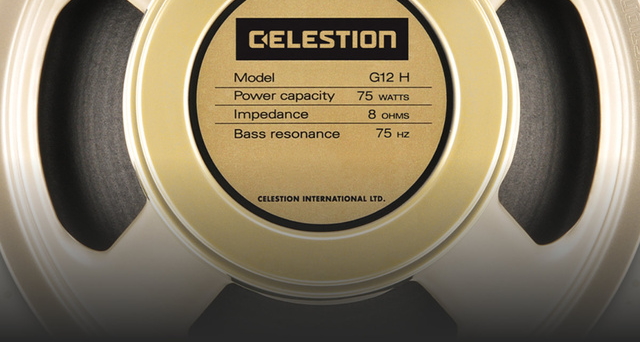 Celestion  G12M 65 G12H 75