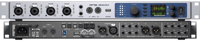 RME Fireface UFX III C