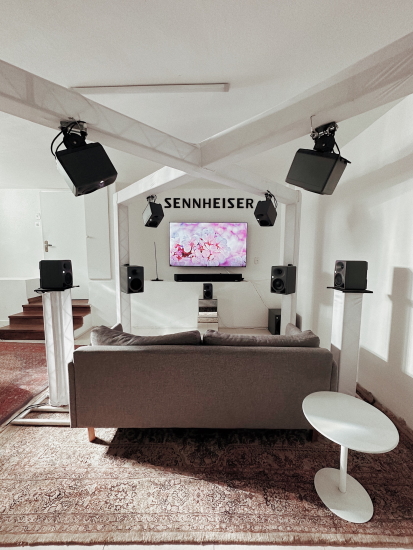 Sennheiser House of Carnival ImmersiveAudioRoom