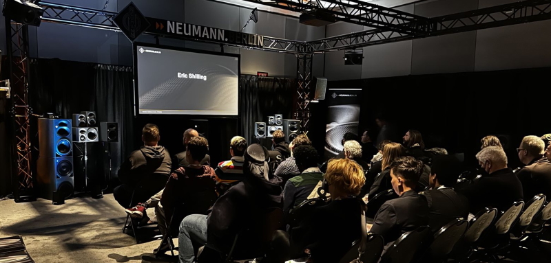 Sennheiser NAMM 2023 Seminar