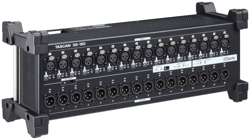 TASCAM SB 16D small