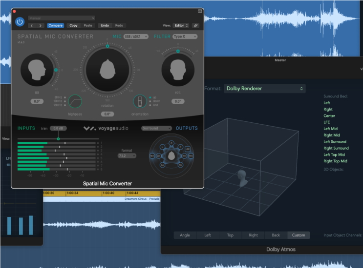 VoyageAudio SpatialMicConverter