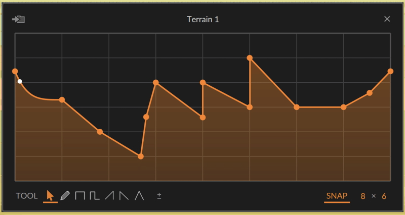 Bitwig Studio MSEG Curves