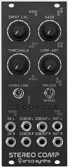 EricaSynths StereoCompressor DIY