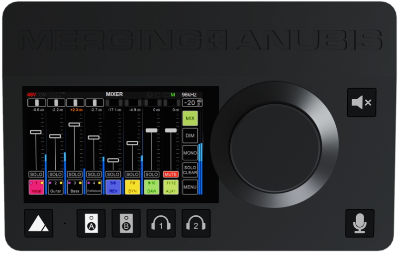 Merging Anubis SoundID