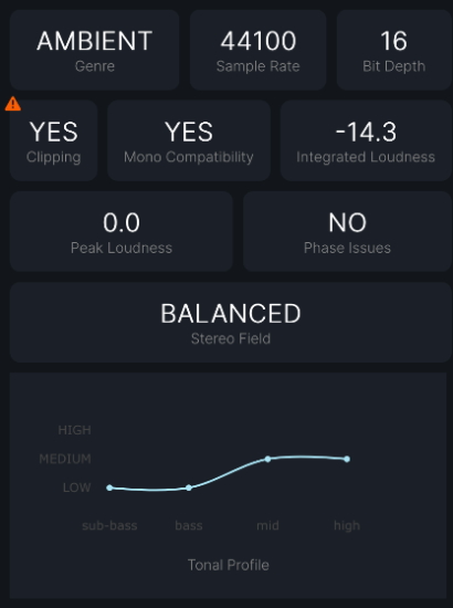 MixCheck GUI