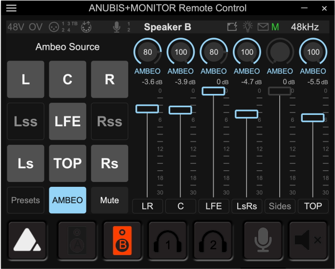 Sennheiser AMBEO 2 Channel Spatial Audio For Live