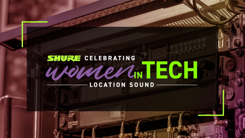 Shure Women in Tech