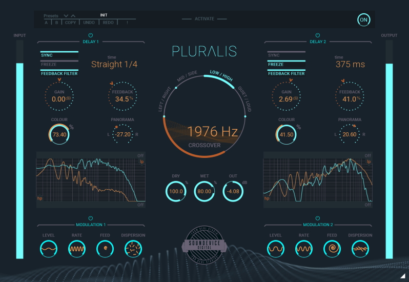 SounDeviceDigital Pluralis GUI