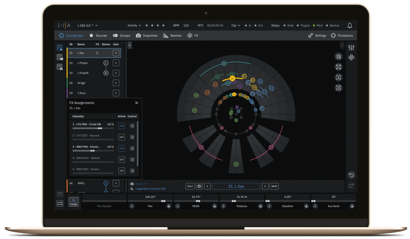 L Acoustics L ISA3 Software small