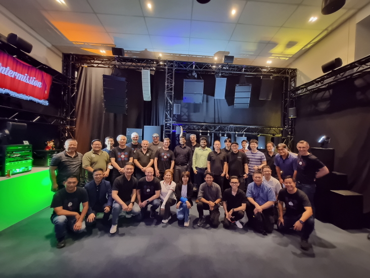 MartinAudio APAC GenerationAV ExperienceCenter