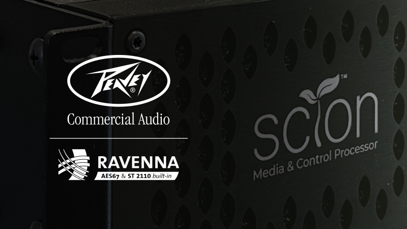 Peavey RAVENNA partnership new