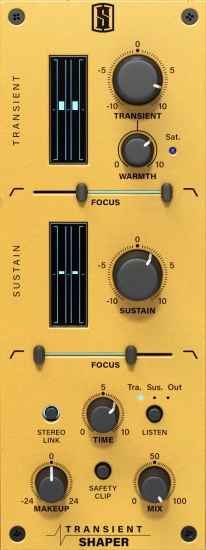 SlateDigital TransientShaper