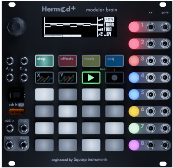 Squarp Instruments HERMODplus