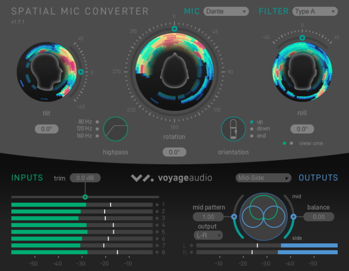 VoyageAudio SpatialMicConverter