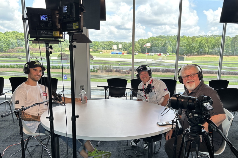 AudioTechnica MotoAmerica podcast