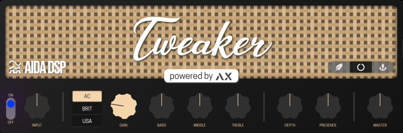 MOD Audio Tweaker