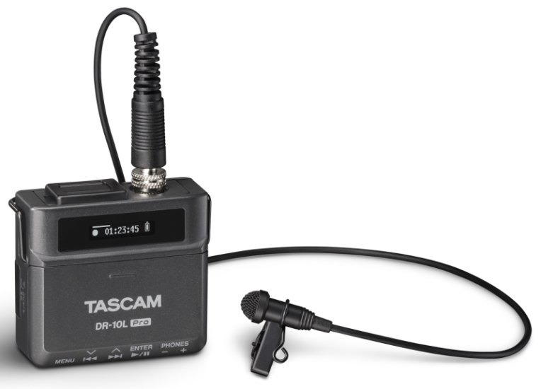 Tascam dr 10l pro