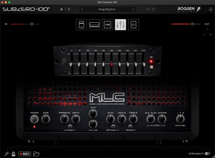BogrenDigital MLC Subzero100 UI Eq