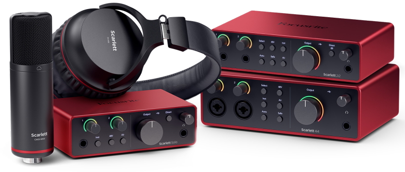 Focusrite Scarlett 4thGen small