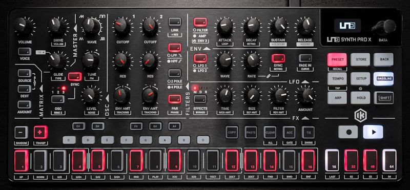 IK Multimedia UNO Synth PRO X small