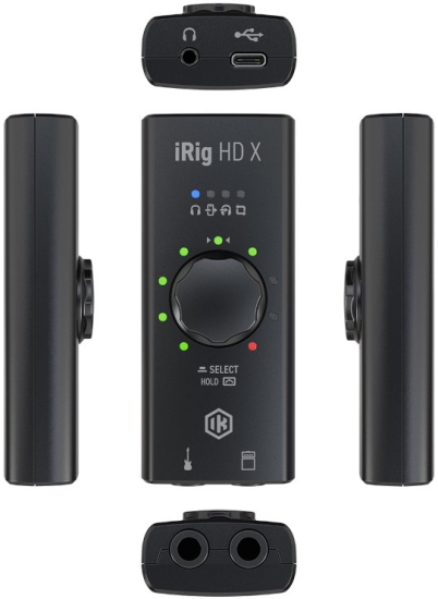 IK Multimedia irig hd x 2