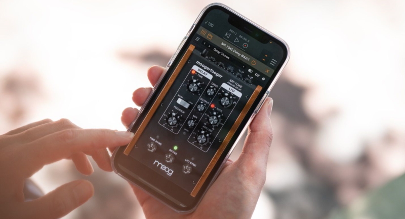 MoogMusic Moogerfooger iOS