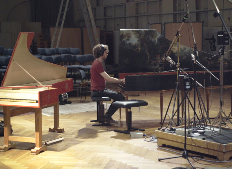 OrchestralTools Harpsichord recording