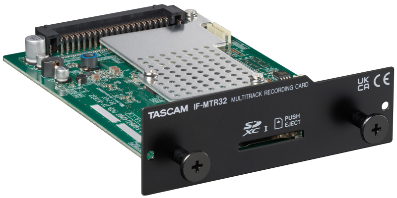 Tascam Sonicware card