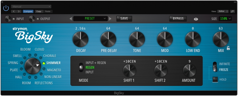 Audient Strymon BigSky