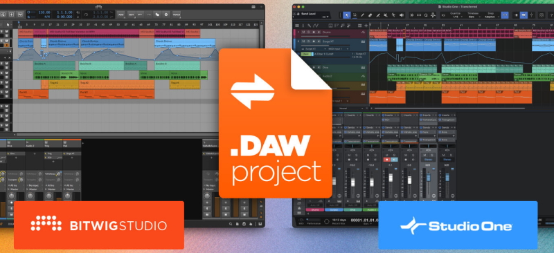 Bitwig PreSonus DAWproject