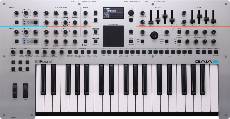 Roland gaia2 front small