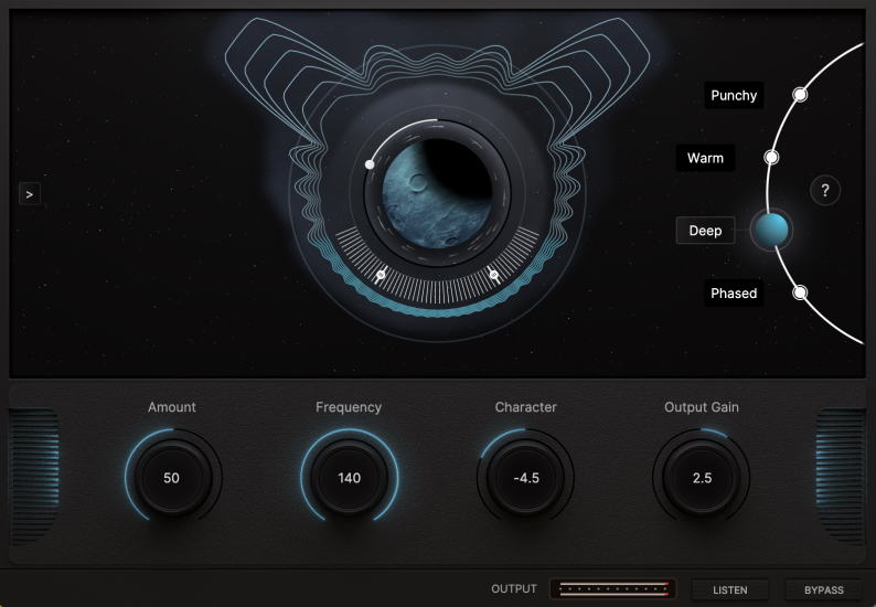 SlateDigital InfinityBassDeep GUI