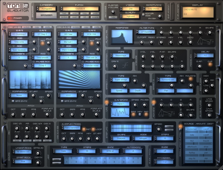 Tone2 Gladiator4 screenshot small
