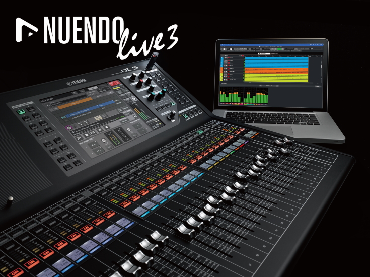 Yamaha QL NUENDO live3