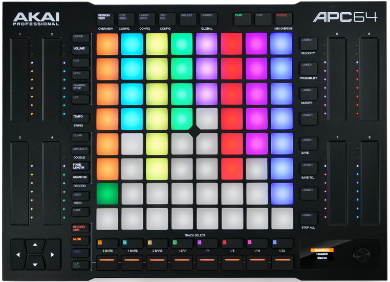 Akai APC64 front small