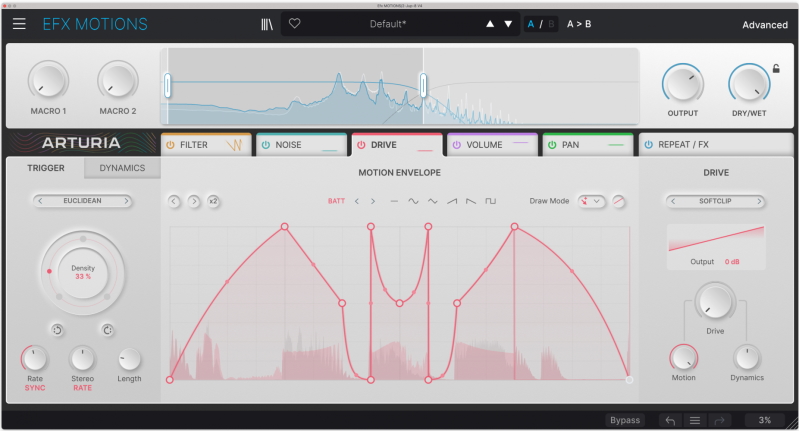 Arturia Efx Motions small