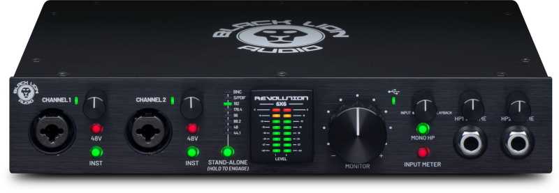 BlackLionAudio Revolution6x6 front