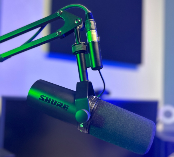 CloudMics Shure SM7dB