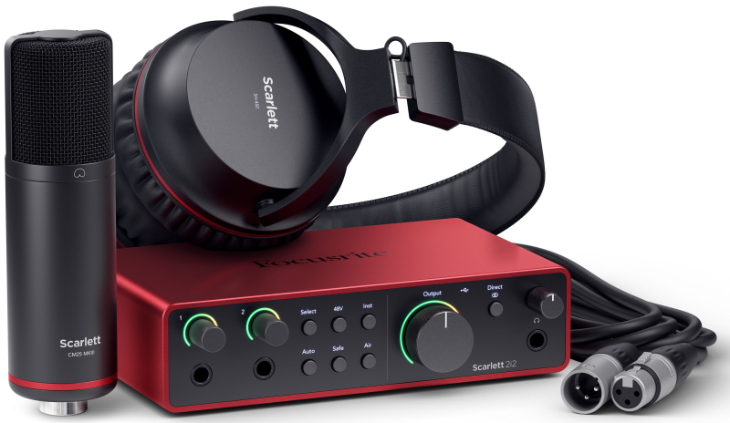 Focusrite Scarlett4thGen