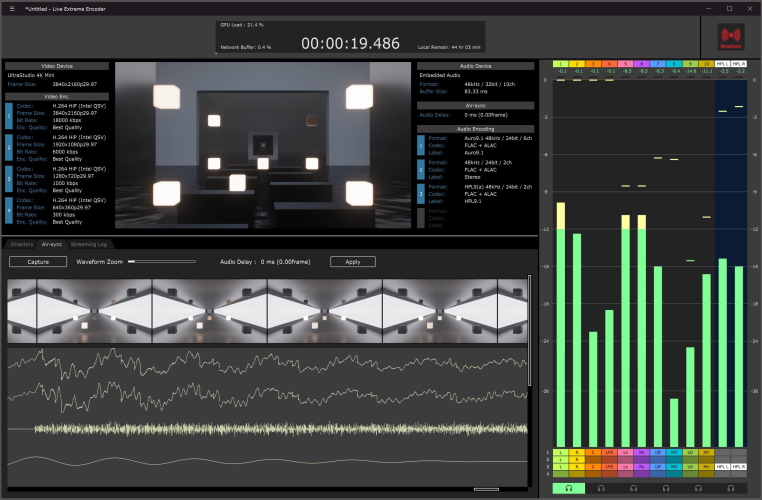 KORG LiveExtreme auro streaming small