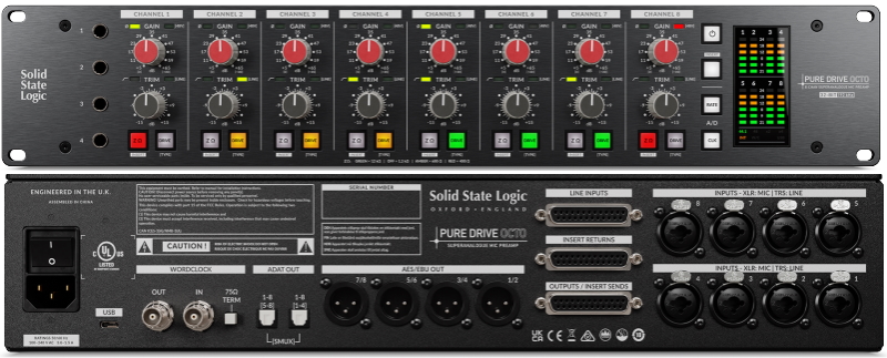 SSL PURE DRIVE OCTO small