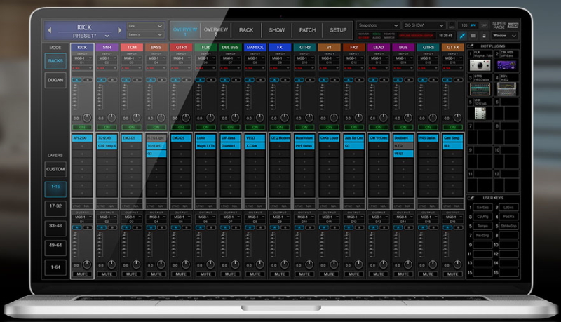 Waves SuperRack SoundGridV14 new