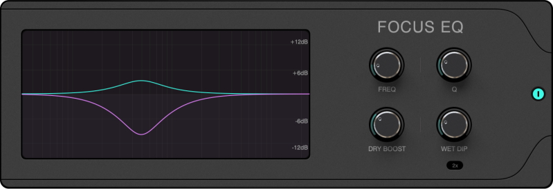 WideBlueSound Silencer FocusEQ